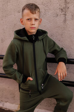 Комбинезон утепленный TRAVEL, уголь - Inzibe фото 46