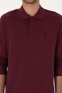 Erkek Bordo Basic Sweatshirt Sepette S_rpriz _ndirim - U.s. polo assn фото 8