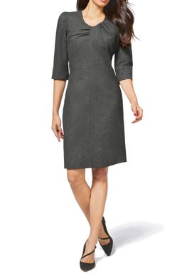 Платье, антрацитовое - Ashley brooke фото 3