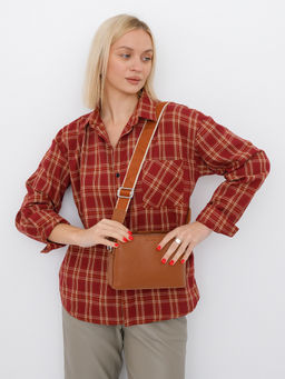 Сумка 99113NN brown Natale Navetta