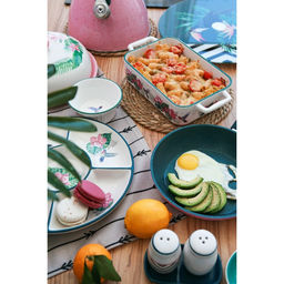 Рамекин из жаропрочной керамики Доляна Тропики, 250 мл, d=11 см  фото 8