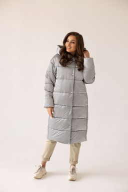 Куртка женская зимняя 23610 (silver)