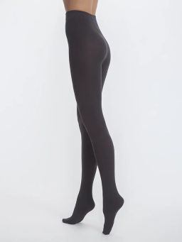 Колготки с флисом TEATRO ICE STYLE 240 den MAXI графит