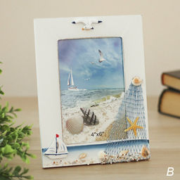 Фоторамка 15х20 см Морская / F2011D F2099BC /уп 96/ - Галеонтрейд фото 3