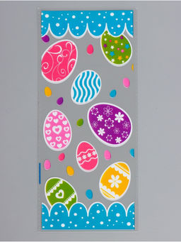 Цена за 50 шт. Пакет подарочный Пасхальный, для кулича и яиц, МИКС, 13?275% см - UPAK LAND фото 6