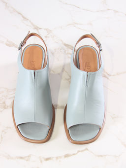 Босоножки 4013.23663bе.Авокадо лион+коричневый