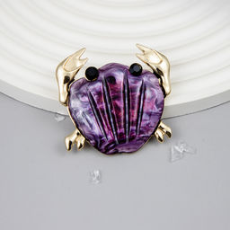 Брошь Арт. 3V-8027-Y