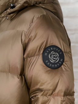 Пальто женское 2241123003 brown - Eleganzza фото 20