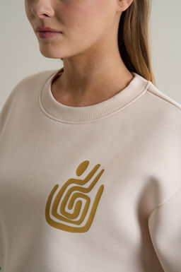 Свитшот Бежевый KAI Sweatshirt - Anta фото 10