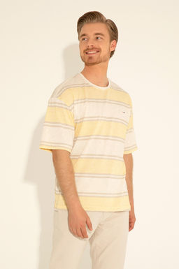 Мужская шафрановая футболка - U.s. polo assn фото 16