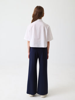 Блузка с короткими рукавами - Смена фото 4