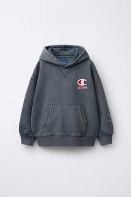 CHAMPION ® X ZARA WASHED EFFECT HOODIE