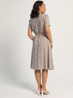 Платье Мисс Романтика (кофе с молоком) П16064-25М - Lt collection фото 3