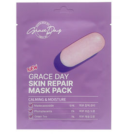 GraceDay Skin Repaire Mask Pack, 27g*1ea - Тканевая маска с экстрактом мадекассосида