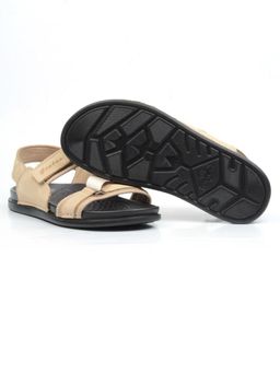 04-Б6020A-3 BEIGE Сандалии мужские (натуральная кожа) - Фабричный китай фото 12