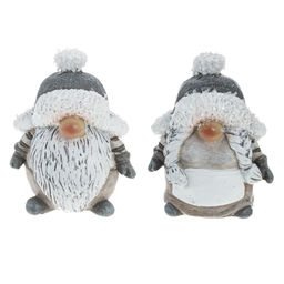 Фигурка декоративная "Гном", L8 W6 H9 см, 2в.