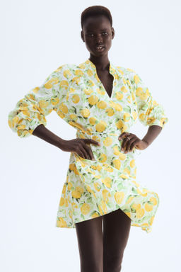 Vestido de plumeti - H&m фото 4