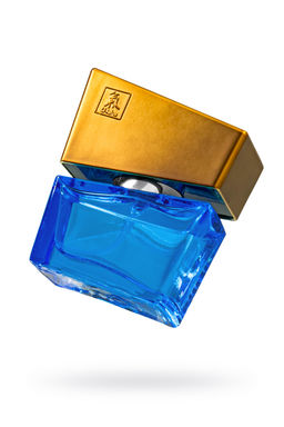 Духи с феромонами HOT Shiatsu Darkblue,мужские,15 мл