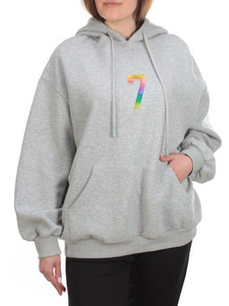 2785 GRAY Худи женское