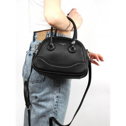 Сумка женская искусственная кожа DJ-CM 6966-BLACK, 1отд, плечевой ремень, черный SALE 261520 - Adelia фото 5