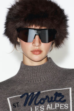 90% WOOL SKI COLLECTION JUMPER - Zara фото 16