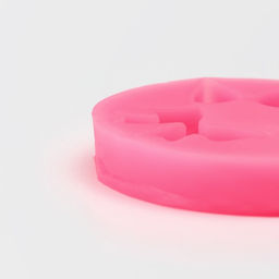 Молд Доляна «Бантики», силикон, 5.4×5.4×1 см, розовый