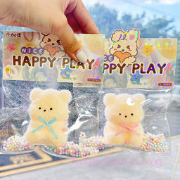 Сквиши Fluffy bear - Купи слона фото 3