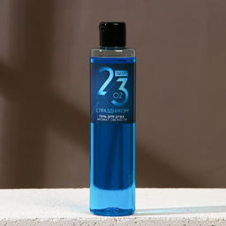 Гель для душа С 23 февраля, 250 мл, аромат свежести, МИКС, HARD LINE  фото 2