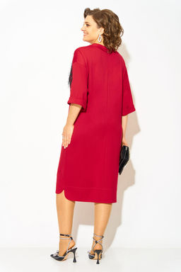 Платье Liliana 1464 алый