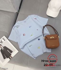 Футболка женская с рисунком