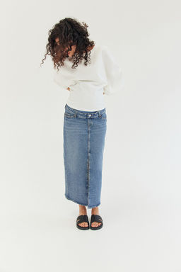 MAMA Falda denim midi - H&m фото 2