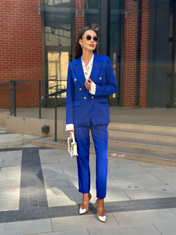 Брюки AURA 4157-170-Р синий