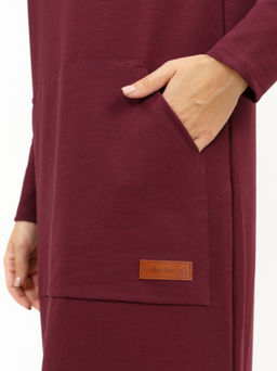 865 Платье из футера с лайкрой - Svetekst фото 26