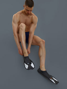 Ласты для плавания ONLYTOP, р. M (40-41)