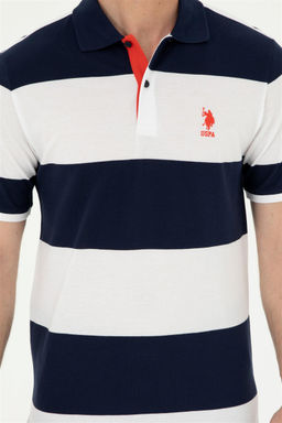 U. S. Polo Assn / Мужская темно-синяя футболка - U.s. polo assn фото 6