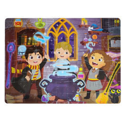 Пазлы светящиеся Магия в замке, 88 деталей - Puzzle time фото 2