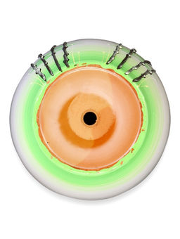 Горшок для цветов Азия, 5 л, d=22 см, h=19.5 см, с поддоном, керамика, белый - Simaland фото 7