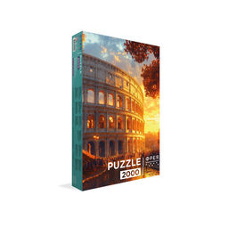 ФРЕЯ Пазл 2000 элемент. PZL-2000/41 Колизей на рассвете