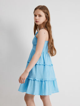 ACOOLA / Платье детское для девочек Erni голубой  фото 5