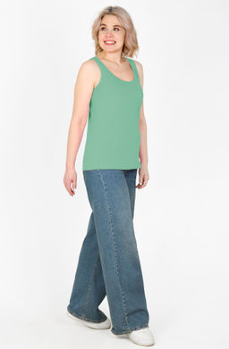 Майка Ницца Ф-108 (42-56) кулирка - Лотос фото 6