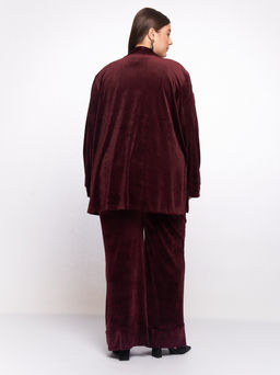 Костюм велюровый KO11311PUR55