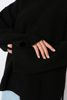 ЗЛАТА Джемпер 704/черный