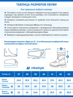 Сапоги 16з30225 серый
