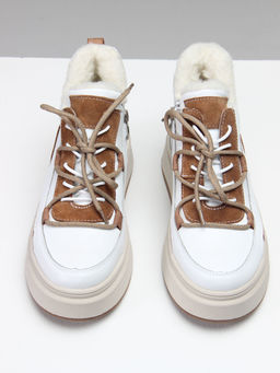 Ботинки EDART 229.windy be. белый коричневый/мех - Ed'art фото 13