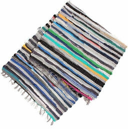 Коврик универс. 1 шт 40х70см 8мм хлопковый - Sindbad фото 3