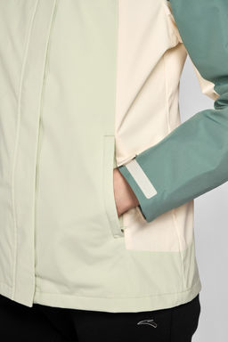 Ветровка Зеленый/Зеленый/Белый