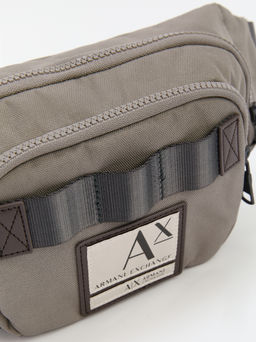 Мужская поясная сумка ARMANI EXCHANGE Артикул 4081478, светло-зеленый  фото 3