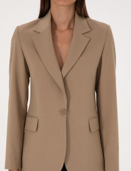 Bej Slim Fit Ceket - Pierre cardin фото 7