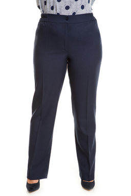 Брюки 1351-1 темно-синий