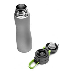 Кружка-термос дорожная Walmer Silver, 0.5 л, цвет серый металлик  фото 2